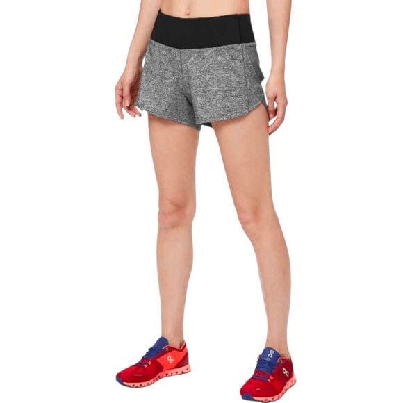 LULULEMON ATHLETICA Speed Up Short Long '4" Updated Fit Size 4 - Picture 2 of 4